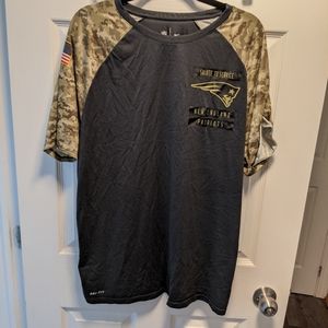 Patriots work out shirt